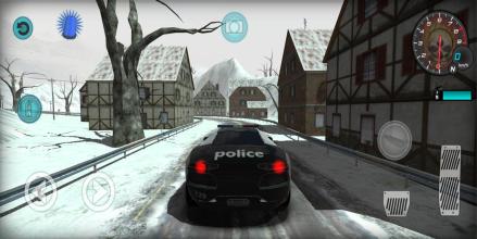 Extreme Police Car Driving 3D截图1