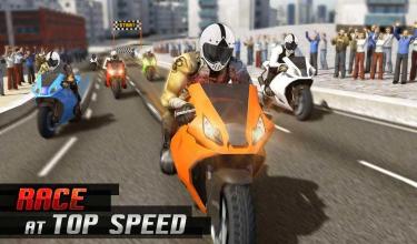 City Street Bike Racing Xtreme Motorcycle Rider截图4