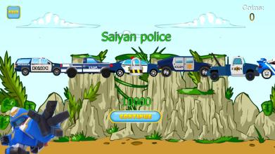 Rescue Mission Toy Police Car截图4