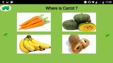 Fruits and Vegetables Learning App For Kids截图2