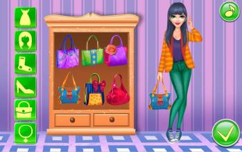 Princess Alisa School  Dress up games for girls截图1