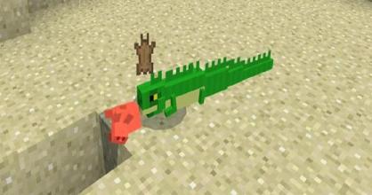 Lizard Iguana Mod for MCPE截图1