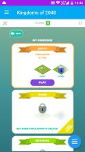 Kingdoms of 2048 | 2+2 Puzzle Game截图5