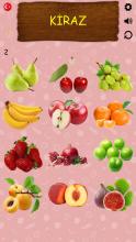 Fruits  Learning Fruits  Practice Test Sound截图1