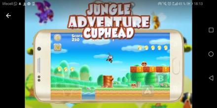 Super Cuphead  Adventure Game截图1