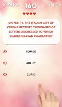 Ultimate St Valentine's Day Quiz截图4