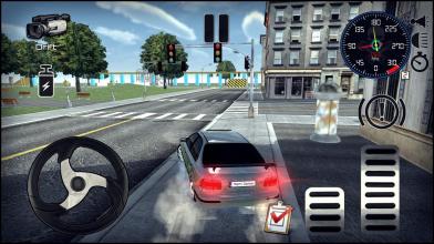 Civic Drift Driving Simulator截图3