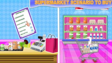 Rainbow Cupcake Factory Bakery Food Maker Shop截图4