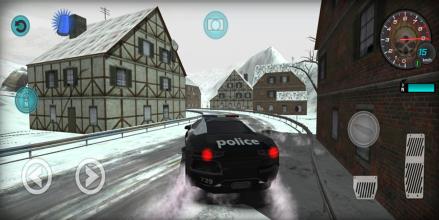 Extreme Police Car Driving 3D截图2