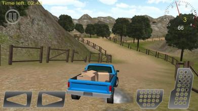 Hasty Cargo 3D Truck Delivery截图4