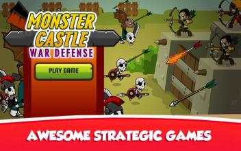 Monster Castle War Defense截图5