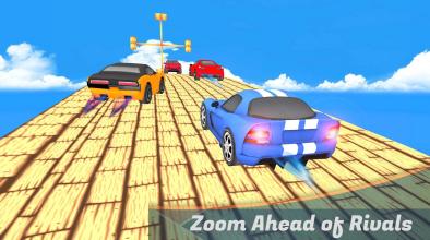 Tricky Extreme stunts Track Car Racing截图5