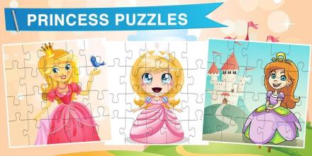 Princess Puzzles  Princess Fairy Tales Puzzles截图1