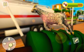 Goat Tycoon 2019 Smash City Simulator  截图4