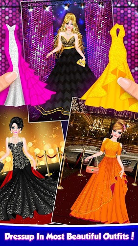 Prom Party Fashion Doll Salon截图4