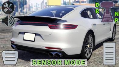 Panamera Sport Car Driving City Drift截图1