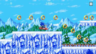 Classic Sonic Ice Mountain截图1