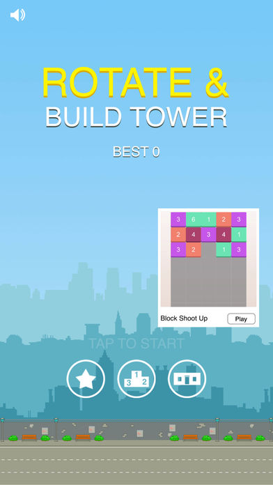 Rotate & Build Tower截图2