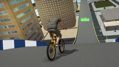 Stunt Bike Simulator 3D BMX Bicycle Rider截图5