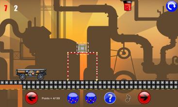 Physics Puzzles Brain on Draw Line Factory Truck 1截图2