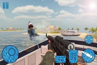 Underwater Sniper Hunting  Shark Games 2018截图3