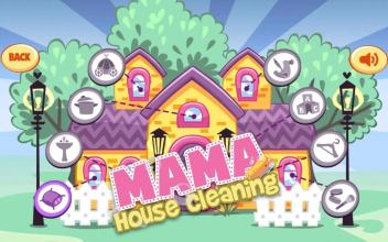 Mama House Cleaning  Baby Game截图2