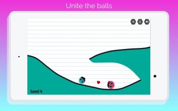 Love Ball  Physics Puzzles截图2