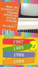 80s Trivia Quiz Game  1980s Quiz截图3