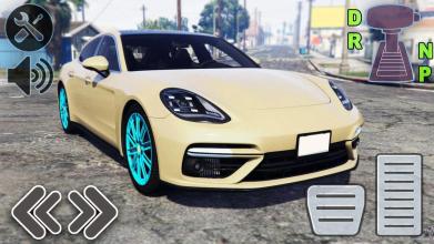 Panamera Sport Car Driving City Drift截图3