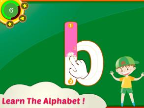 Alphabet Learning  Tracing & Coloring截图5