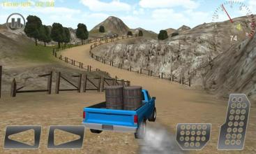 Hasty Cargo 3D Truck Delivery截图1