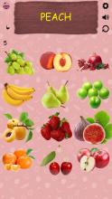 Fruits  Learning Fruits  Practice Test Sound截图5