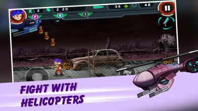 Metal Squad Soldier  2D Shooting Games截图3