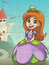 Princess Puzzles  Princess Fairy Tales Puzzles截图4