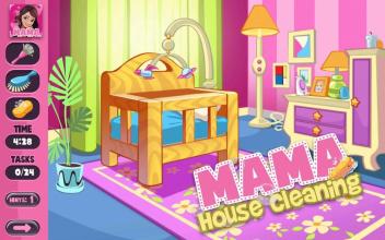 Mama House Cleaning  Baby Game截图3