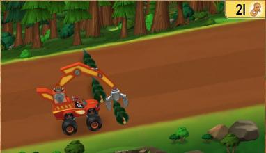 Blaze Mud Mountain Rescue missions Pro截图4