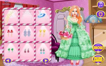 Princess Annen Lolita Fashion  dress up games截图1