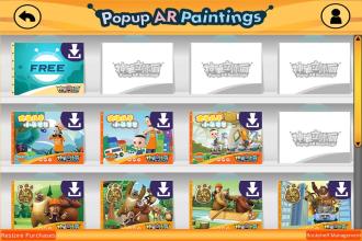 Popup AR Paintings截图5