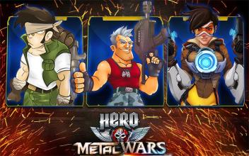 Hero of Metal War 2018  Final Battleground截图3