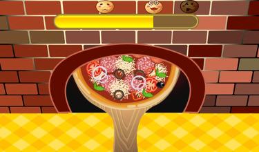 Pizza Maker Fun Cooking Game截图2