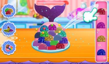 Mermaid Princess Birthday Cake Fun Cooking截图1