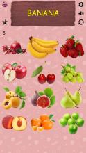 Fruits  Learning Fruits  Practice Test Sound截图3