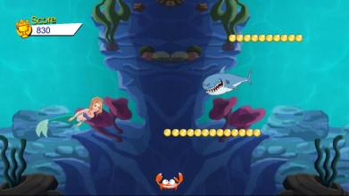 Mermaid vs Shark Dash截图2