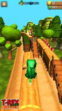 Trex Runner Ultimate  3D Dino Run截图5