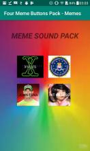 Four Meme Buttons Pack  Memes截图1