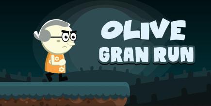 Olive Gran Run  Halloween Running Game截图3