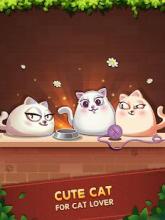 Word Home - Cat Puzzle Game截图1