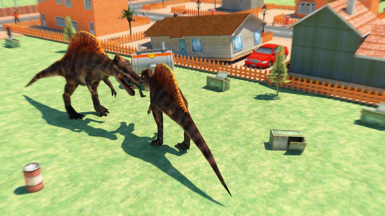 Dinosaur Hunter Sim Dinosaur Games截图1