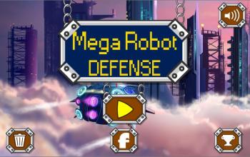 Mega Robot Defense截图4