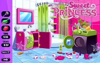 Sweet Princess  Cleaning Room截图2